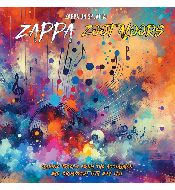 FRANK ZAPPA - Zoot Aloors (Orange/Yellow Splatter Vinyl)