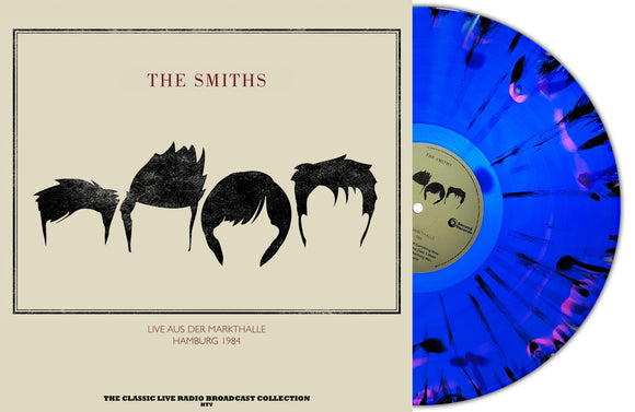 THE SMITHS - Markthalle Hamburg 1984 (Lagoon Vinyl)