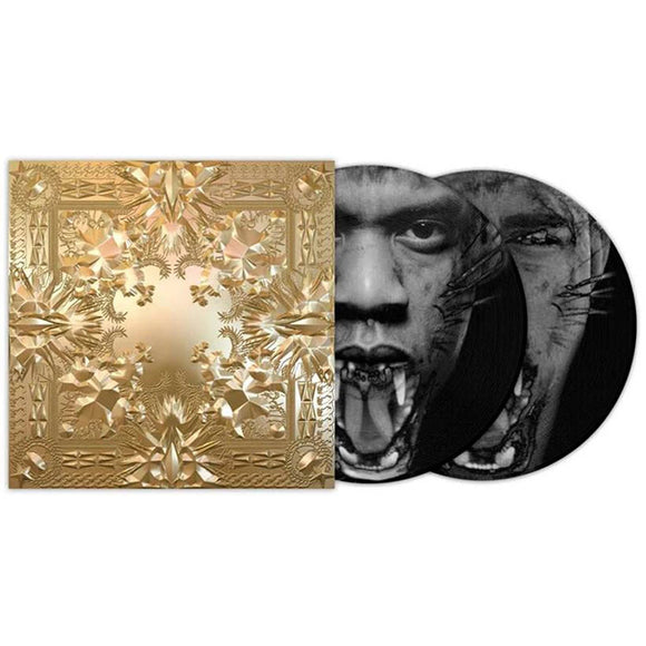 JAY-Z / KANYE WEST - Watch The Throne [2LP Pic Disc]