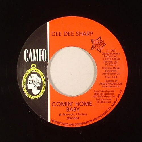 Dee Dee SHARP - Comin' Home Baby [7" Vinyl]