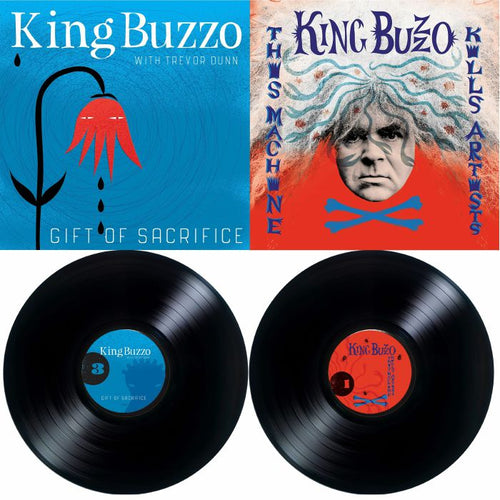 King Buzzo - This Machine Kills Artists + Gift Of Sacrifice [Black Vinyl 2LP]