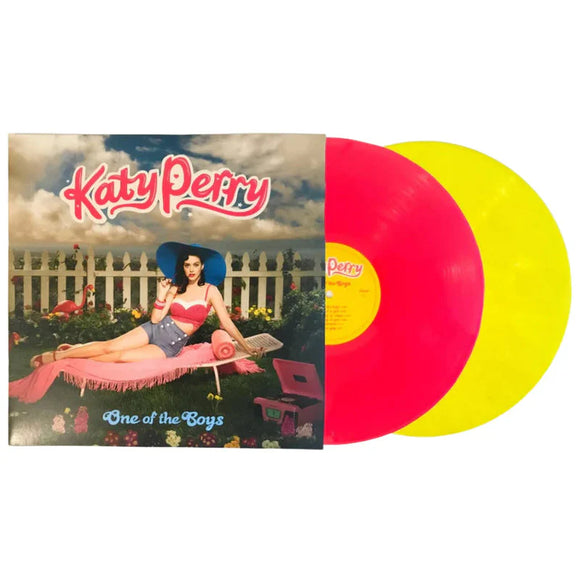 Katy Perry - One of the Boys [2LP Coloured Vinyl]