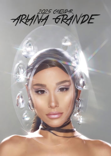 ARIANA GRANDE 2025 CALENDAR