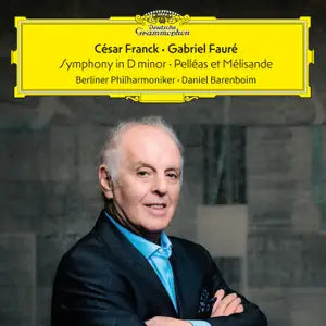 Daniel Barenboim - FRANCK Symphony in D minor / FAURE Pelléas et Mélisande [CD]