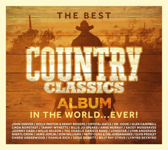 Various Artists - The Best Country Classics Album ITW Ever [3CD]