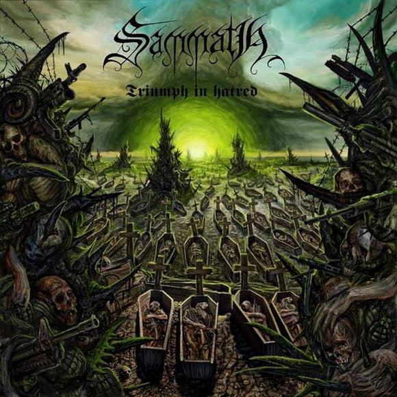 Sammath - Triumph In Hatred [CD plus T-Shirt (L)]