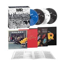 WAR - The CD Collection 1977-1994 [5CD]