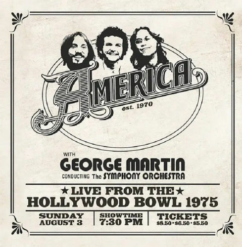 America - America: Live At The Hollywood Bowl 1975 [CD]