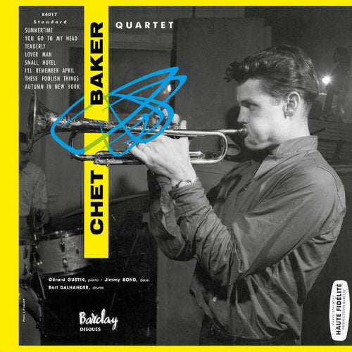 Chet Baker Quartet - Chet Baker in Paris Vol 2