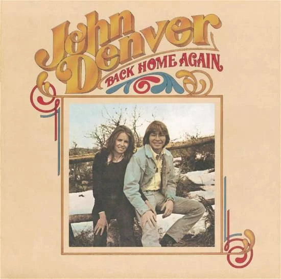 JOHN DENVER - BACK HOME AGAIN