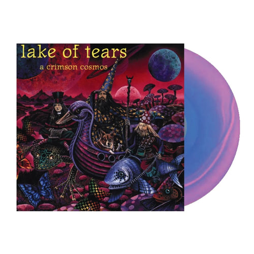 Lake of Tears - A Crimson Cosmos [Coloured Vinyl]