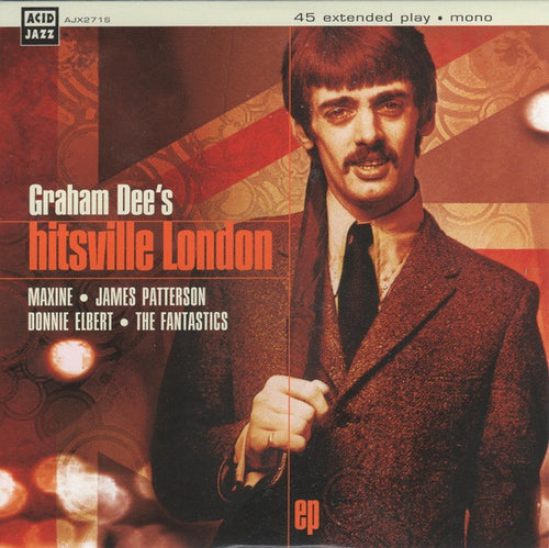 Graham Dee - Hitsville [7" Vinyl]