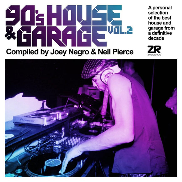 Joey Negro & Neil Pierce - 90's House & Garage Vol.2 compiled by Joey Negro & Neil Pierce [2CD]