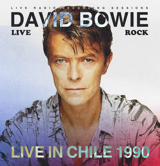 DAVID BOWIE - Live In Chile 1990 [2LP]