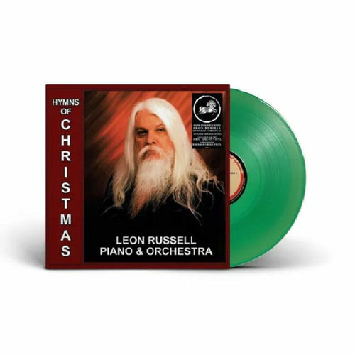 LEON RUSSELL - Hymns Of Christmas (Emerald Green Vinyl) (Black Friday 2024)