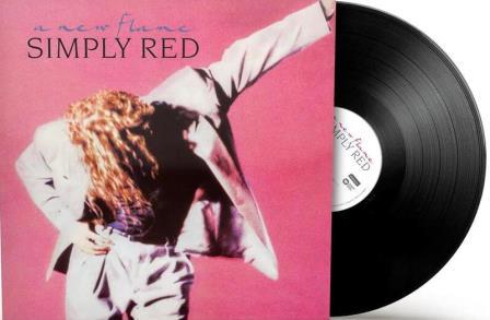 Simply Red - A New Flame