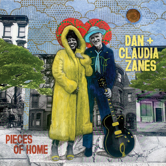 Dan + Claudia Zanes - Pieces of Home [CD]