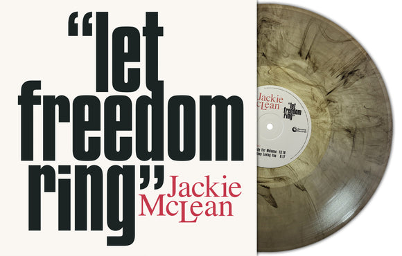 JACKIE MCLEAN - Let Freedom Ring (Grey Marble Vinyl)