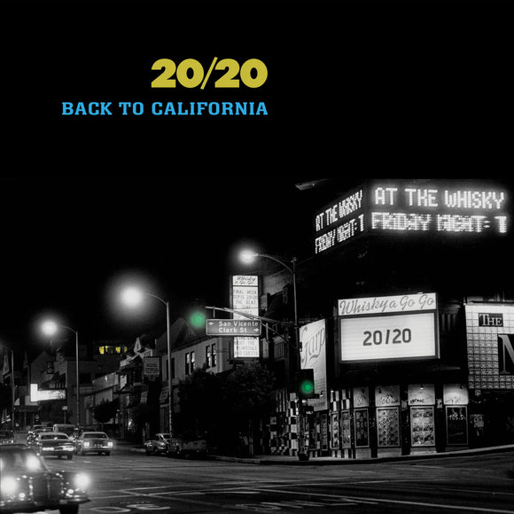 20/20 - Back To California [CD]