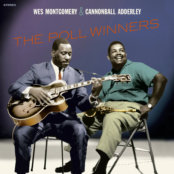 Wes Montgomery & Cannonball Adderley - The Poll Winners [Coloured Vinyl]