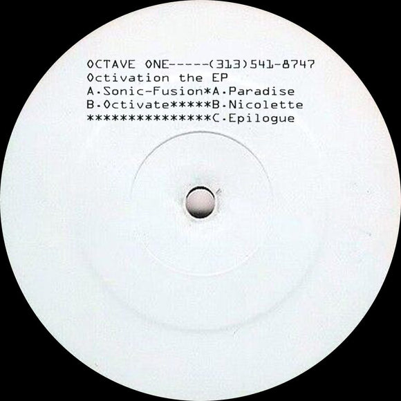 Octave One - Octivation EP