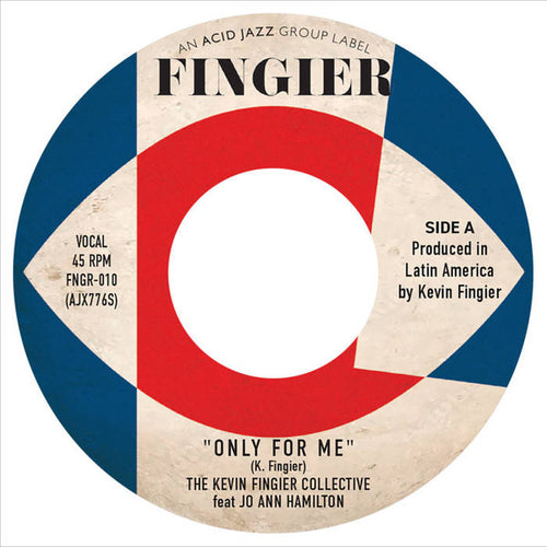 Kevin Fingier - Only for Me [7" Vinyl]