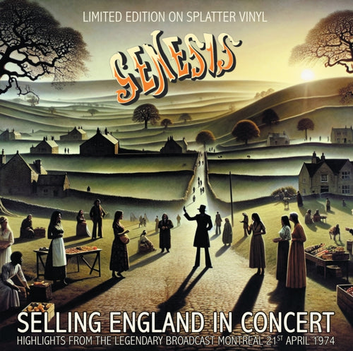 Genesis - Selling England in Concert [Coloured Vinyl]