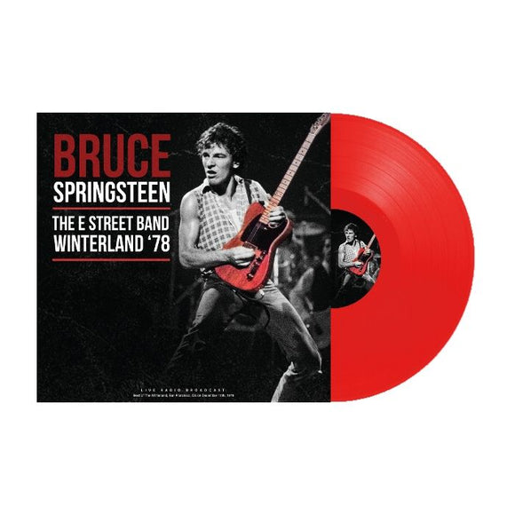 Bruce Springsteen - Winterland 78 [Coloured Vinyl]