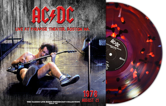 AC/DC - Live At Paradise Theater. Boston 1978 (Lagoon Vinyl)