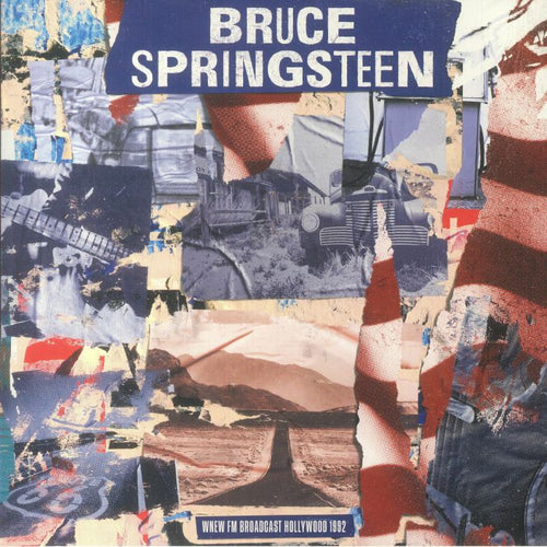 Bruce SPRINGSTEEN - WNEW FM Broadcast Hollywood 1992