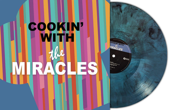 SMOKEY ROBINSON AND MIRACLES - Cookin With (Turquoise Marble Vinyl)