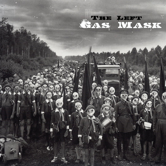 Apollo Brown & The Left - Gas Mask (SILVER NUGGET VINYL)