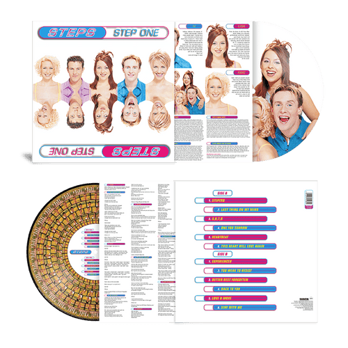 Steps - Step One (Zoetrope Picture Disc)