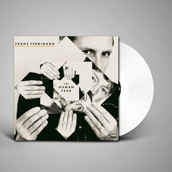 FRANZ FERDINAND - The Human Fear (White Vinyl) (Indies)