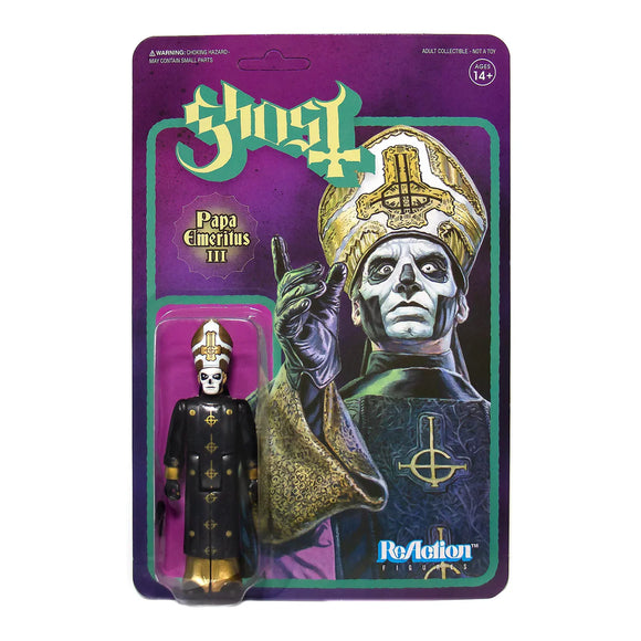 GHOST PAPA EMERITUS III REACTION FIGURES