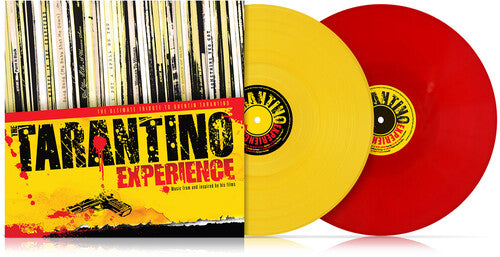 VARIOUS ARTISTS - The Tarantino Experience (Solid Yellow/Red Vinyl)