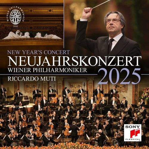 RICARDO MUTI & WEINER PHIL-HARMONIKER - NEW YEARS CONCERT 2025 [3LP]