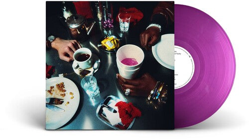 JAMES BLAKE & LIL YACHTY - Bad Cameo (Royal Magenta Vinyl) (Indies)