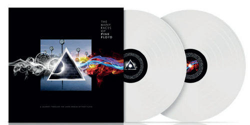 VARIOUS ARTISTS - The Many Faces Of Pink Floyd (Solid White Vinyl)