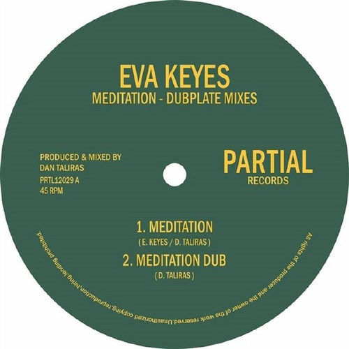 Eva Keyes - Meditation – Dubplate Mixes