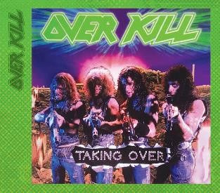 Overkill - Taking Over [CD]