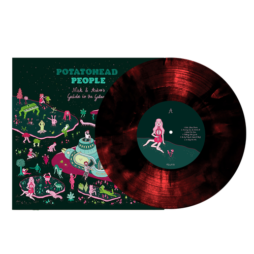 Potatohead People - Nick & Astro's Guide to the Galaxy (Red & Black Swirl Vinyl Reissue)