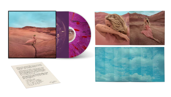 MARGO PRICE - Strays (Flexi-Vinyl) (Purple Swirl Vinyl)