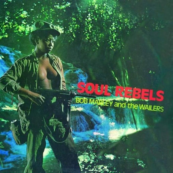 BOB MARLEY & THE WAILERS - Soul Rebels (Smoky Blue Vinyl)