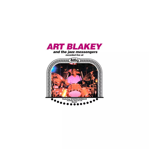 ART BLAKEY & THE JAZZ MESSENGERS - A Day With Art Blakey 1961 (Clear Purple Vinyl)