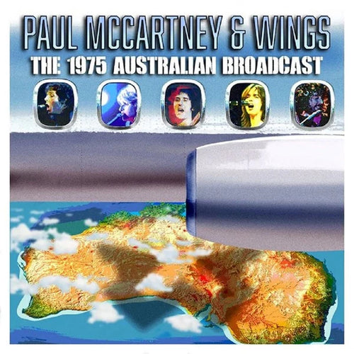 Wings - The 1975 Australian Broadcast [12" Album Box Set]