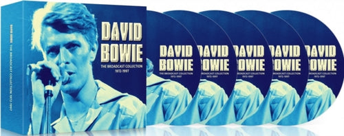 DAVID BOWIE - The Broadcast Collection 1972-1997 [5CD]