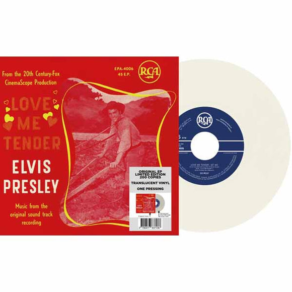 Elvis Presley - Love Me Tender [Translucent Vinyl]