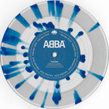 Abba - Happy New Year (Clear & Blue Splattered Vinyl) [7" Vinyl]