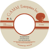 KAMPINOS - Golden Eggs / Menino De Outro Mundo [7" Dinked]